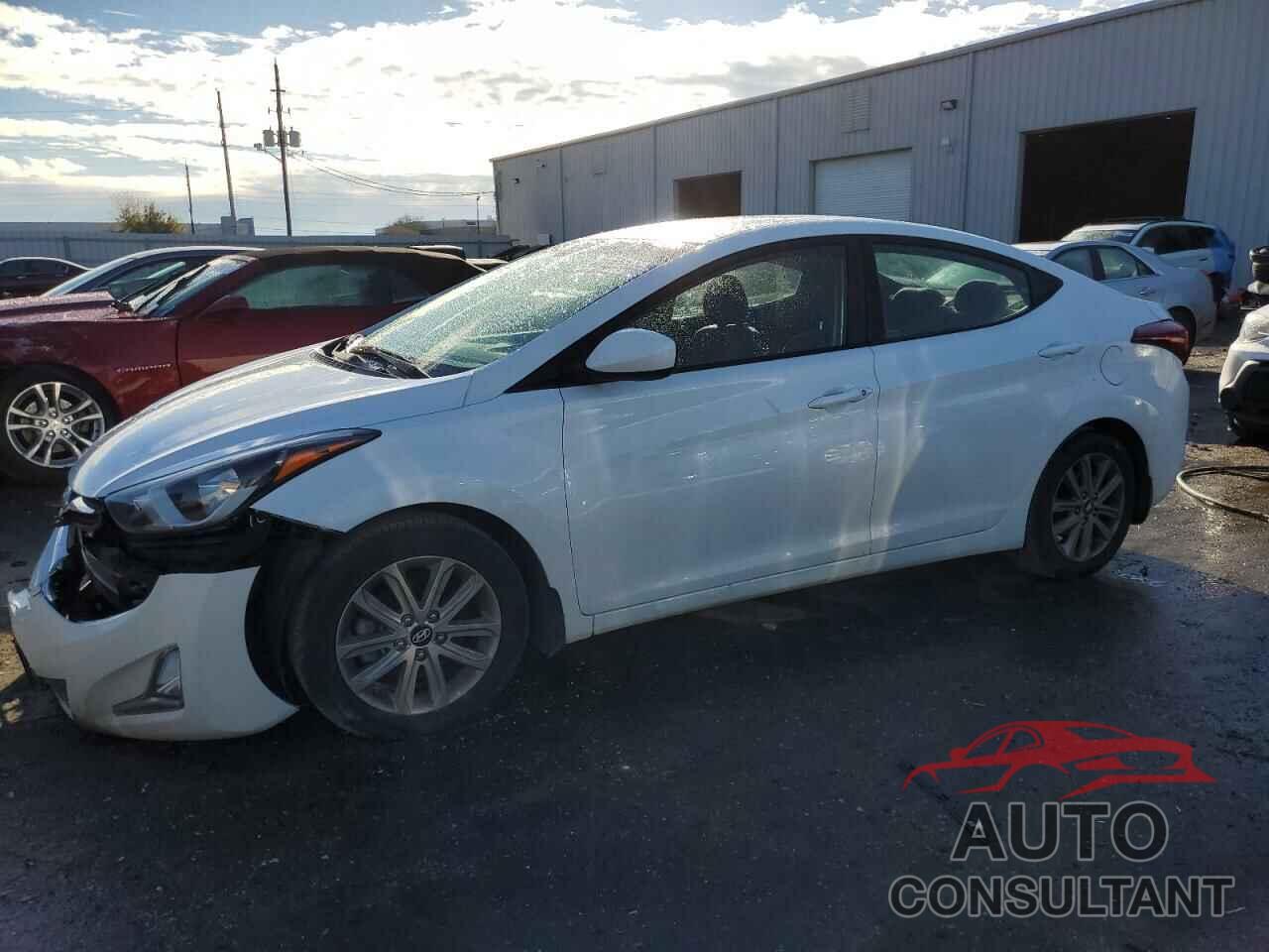 HYUNDAI ELANTRA 2016 - 5NPDH4AE1GH780048