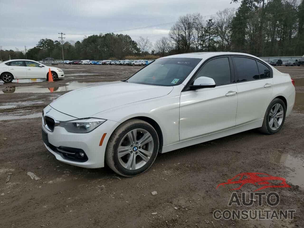 BMW 3 SERIES 2016 - WBA8E9C52GK648046