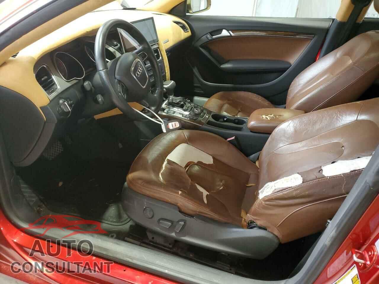 AUDI A5 2009 - WAUDK78T09A013256