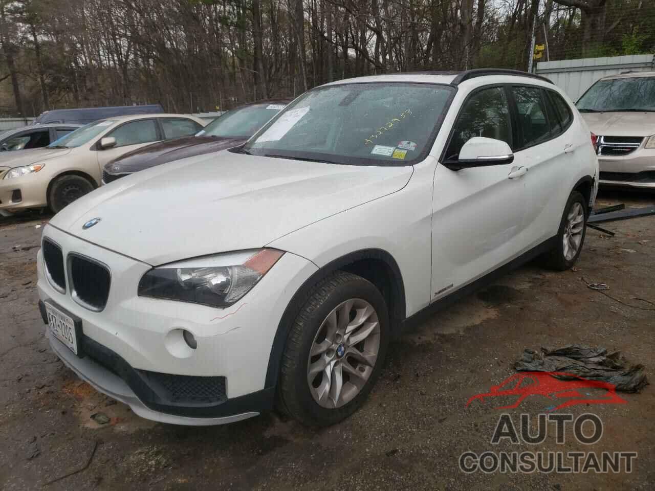 BMW X1 2015 - WBAVL1C55FVY34168