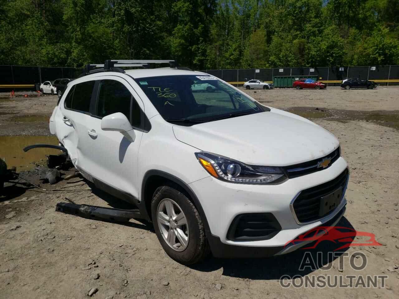 CHEVROLET TRAX 2020 - KL7CJPSB3LB315687