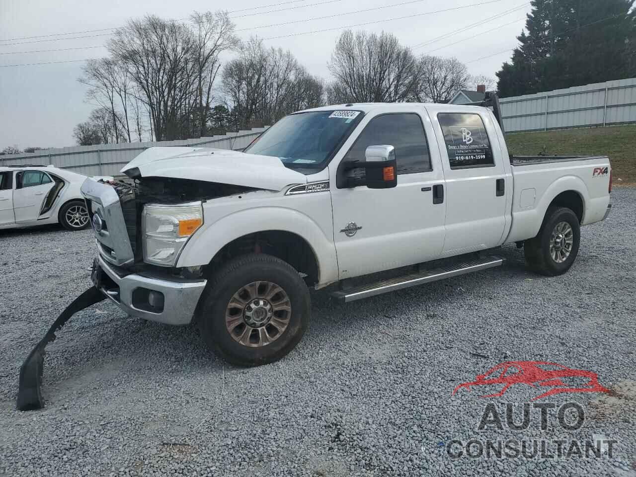 FORD F250 2016 - 1FT7W2BT5GEB74966