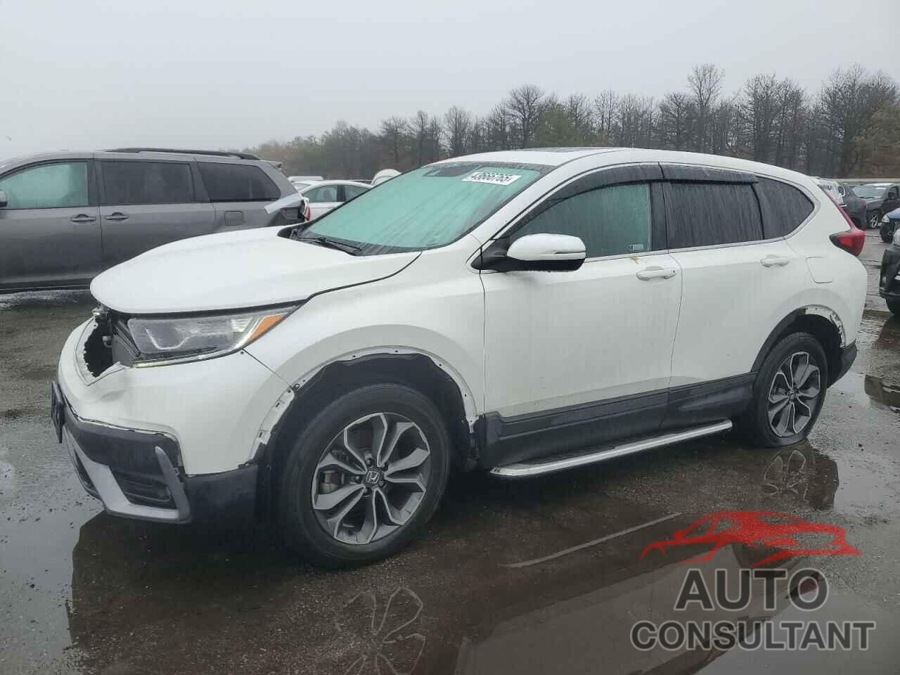 HONDA CRV 2021 - 2HKRW2H80MH642206