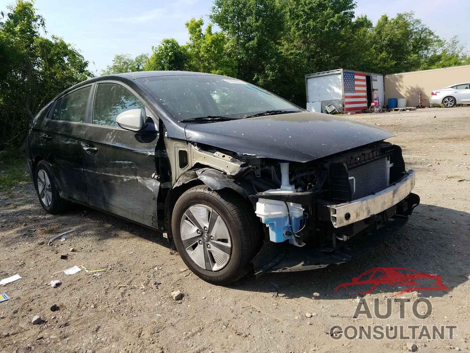 HYUNDAI IONIQ 2019 - KMHC65LC4KU166687