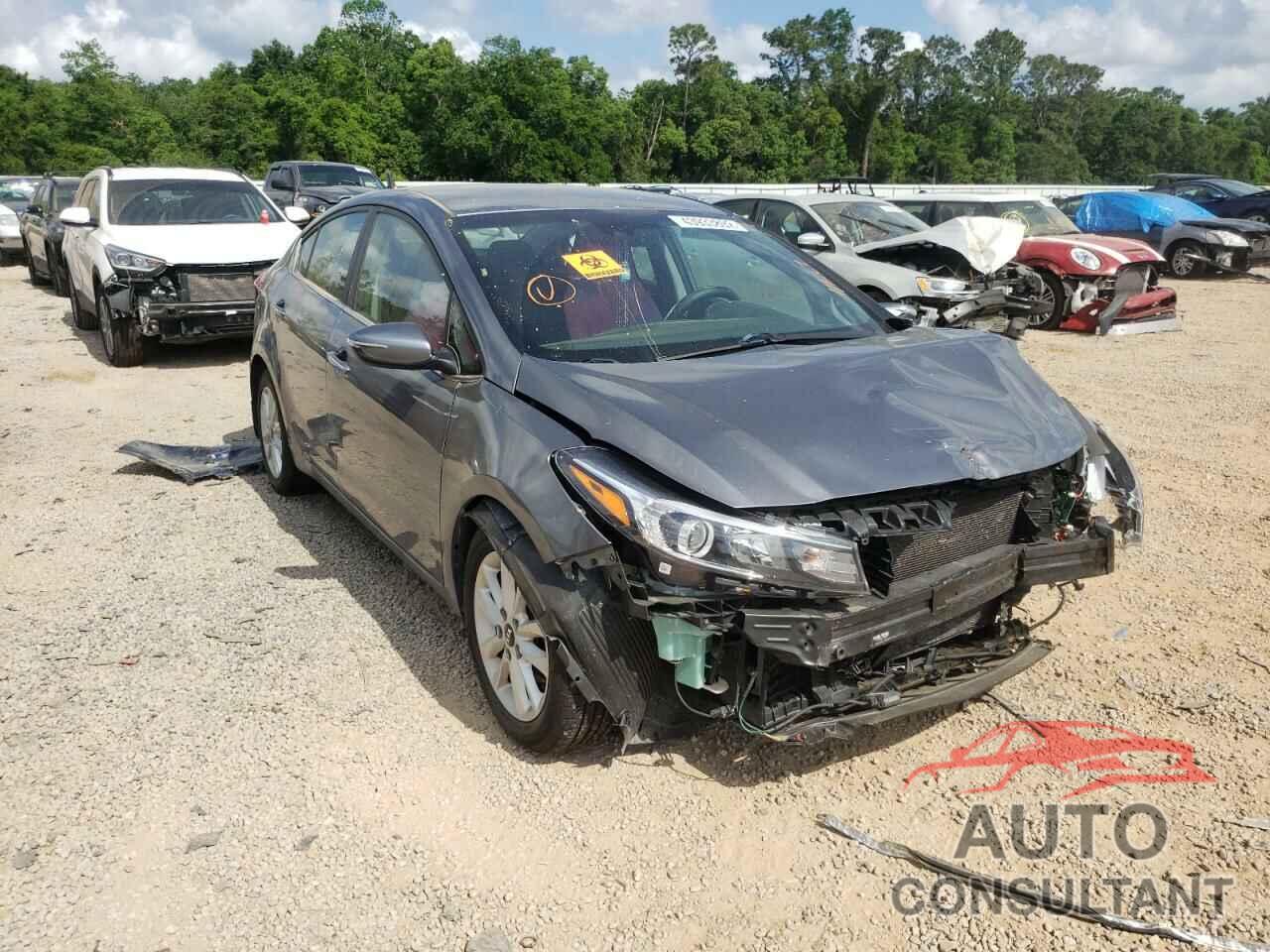 KIA FORTE 2017 - 3KPFL4A72HE100866