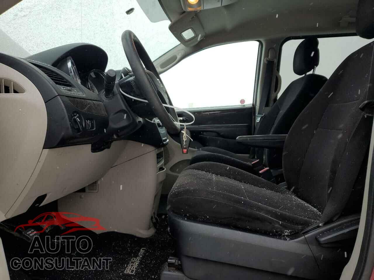 DODGE CARAVAN 2011 - 2D4RN4DG9BR730265