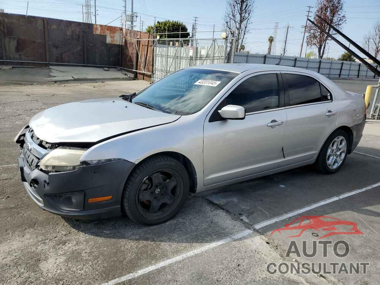 FORD FUSION 2011 - 3FAHP0HAXBR149584