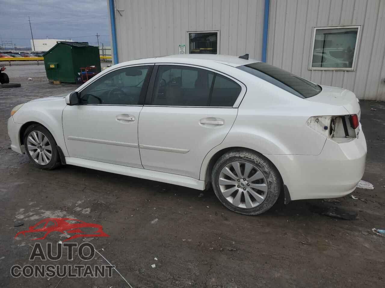SUBARU LEGACY 2012 - 4S3BMDK61C2007294