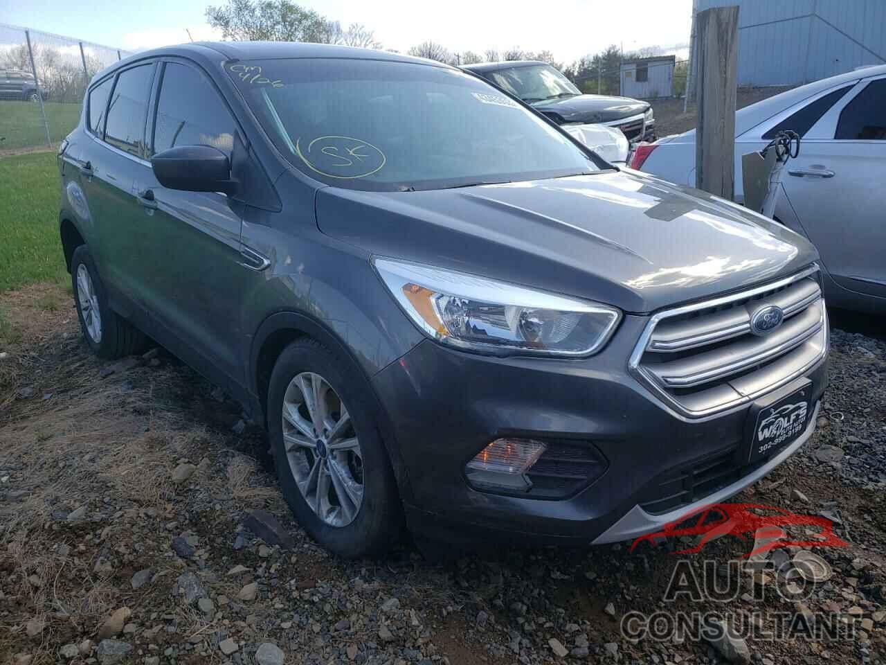 FORD ESCAPE 2017 - 1FMCU0G99HUE87320