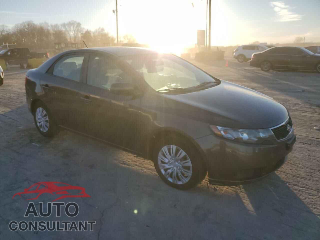 KIA FORTE 2012 - KNAFU4A21C5515079