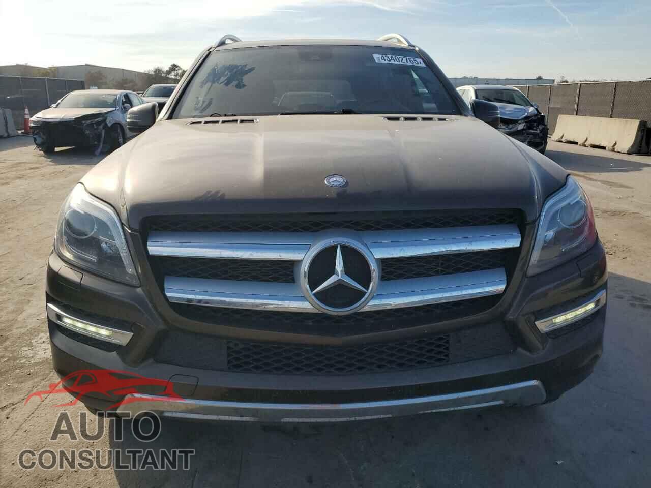 MERCEDES-BENZ GL-CLASS 2015 - 4JGDF6EE8FA445771