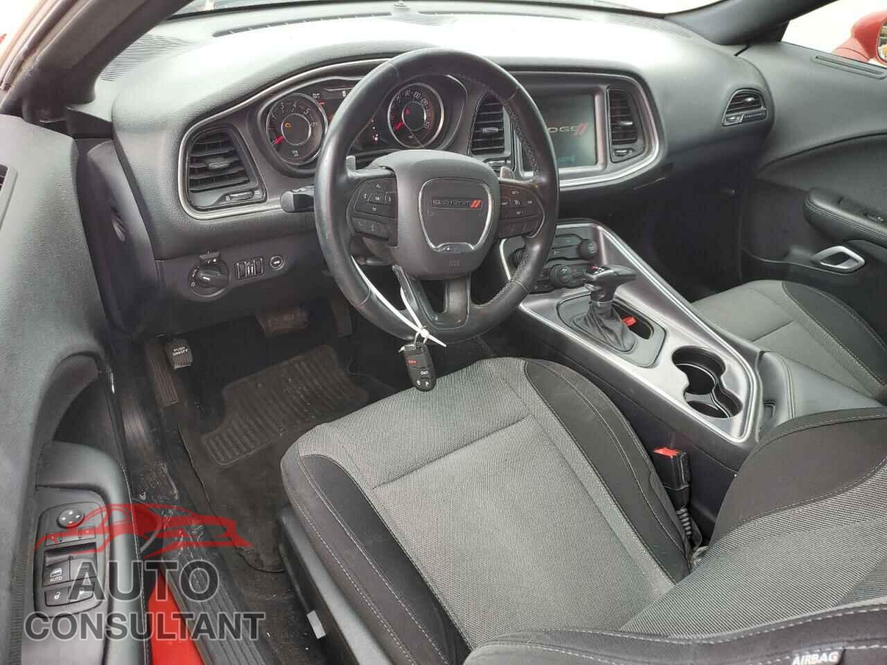 DODGE CHALLENGER 2015 - 2C3CDZAG4FH728480