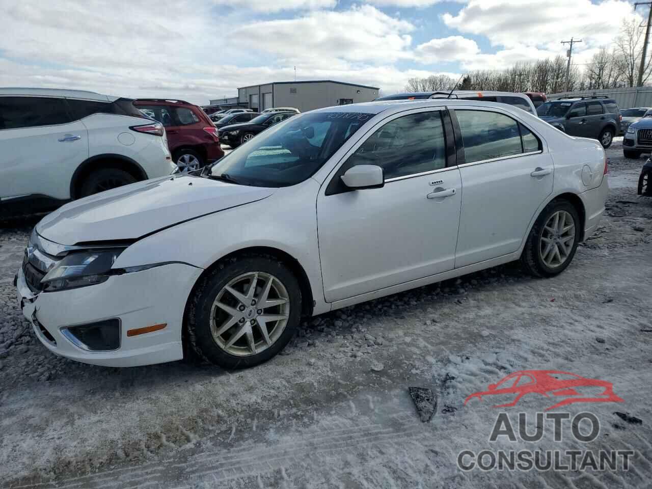 FORD FUSION 2012 - 3FAHP0JA9CR354079