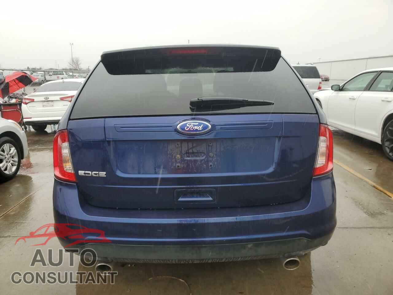 FORD EDGE 2011 - 2FMDK3GC3BBB11670