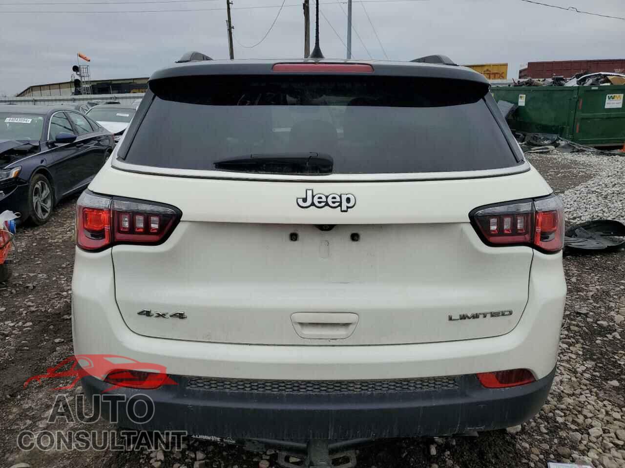JEEP COMPASS 2019 - 3C4NJDCB4KT761353