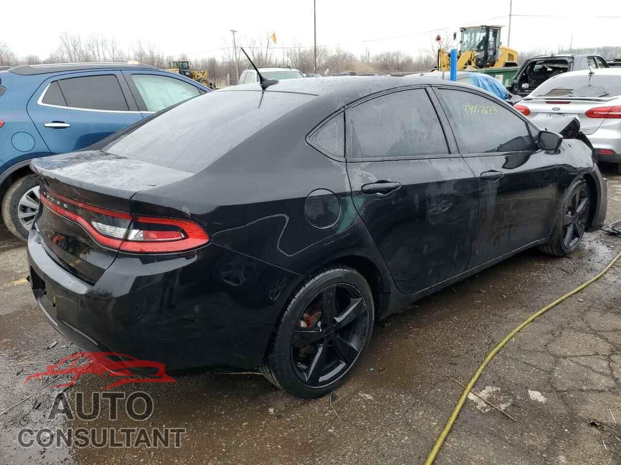 DODGE DART 2015 - 1C3CDFBB4FD126631