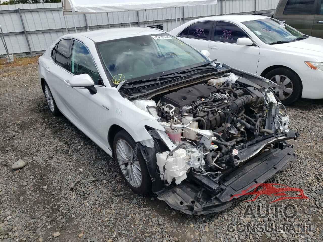 TOYOTA CAMRY 2019 - 4T1B21HK2KU517046