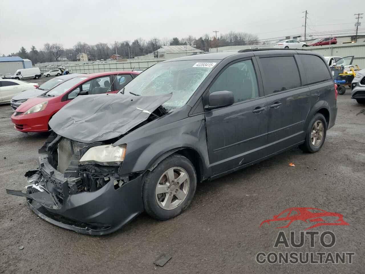 DODGE CARAVAN 2011 - 2D4RN3DG0BR683427