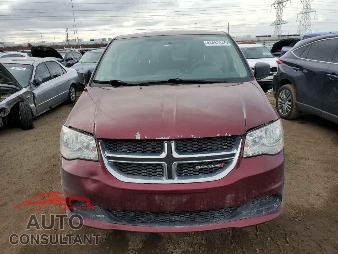 DODGE CARAVAN 2017 - 2C4RDGBGXHR849911