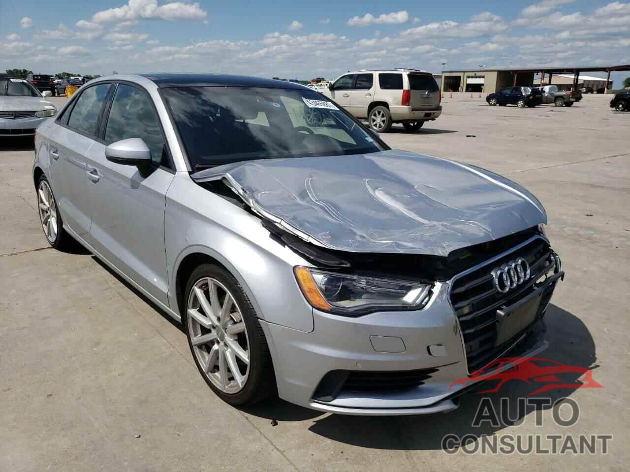 AUDI A3 2016 - WAUA7GFF6G1067479