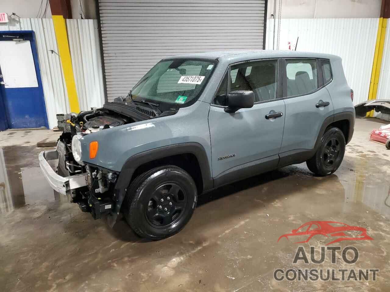 JEEP RENEGADE 2018 - ZACCJBAB6JPJ17306