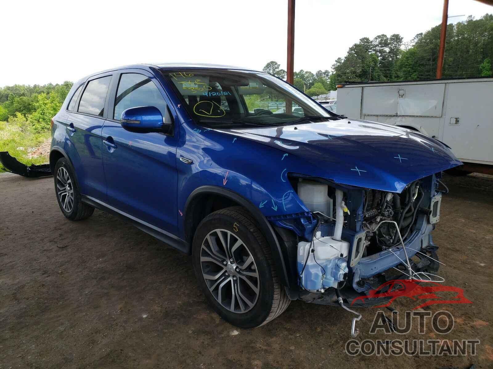 MITSUBISHI OUTLANDER 2019 - JA4AP3AU4KU021412