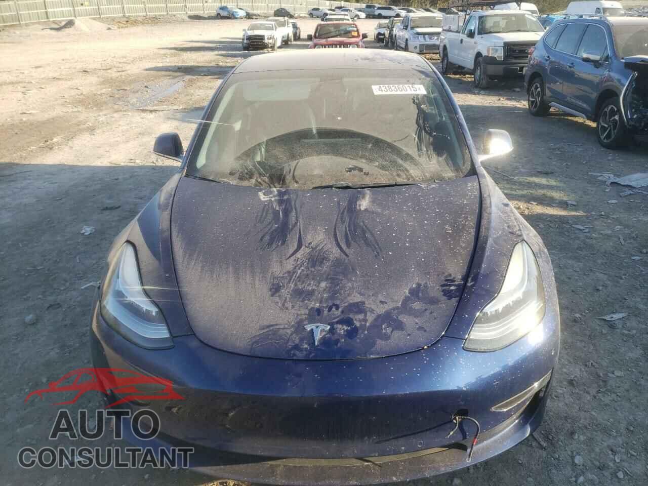 TESLA MODEL 3 2018 - 5YJ3E1EB3JF084140