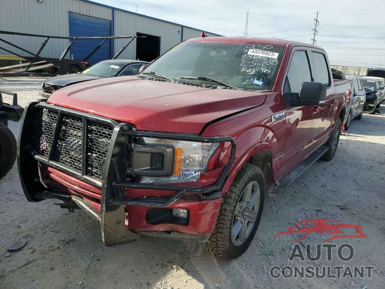 FORD F-150 2018 - 1FTEW1E52JKE36272