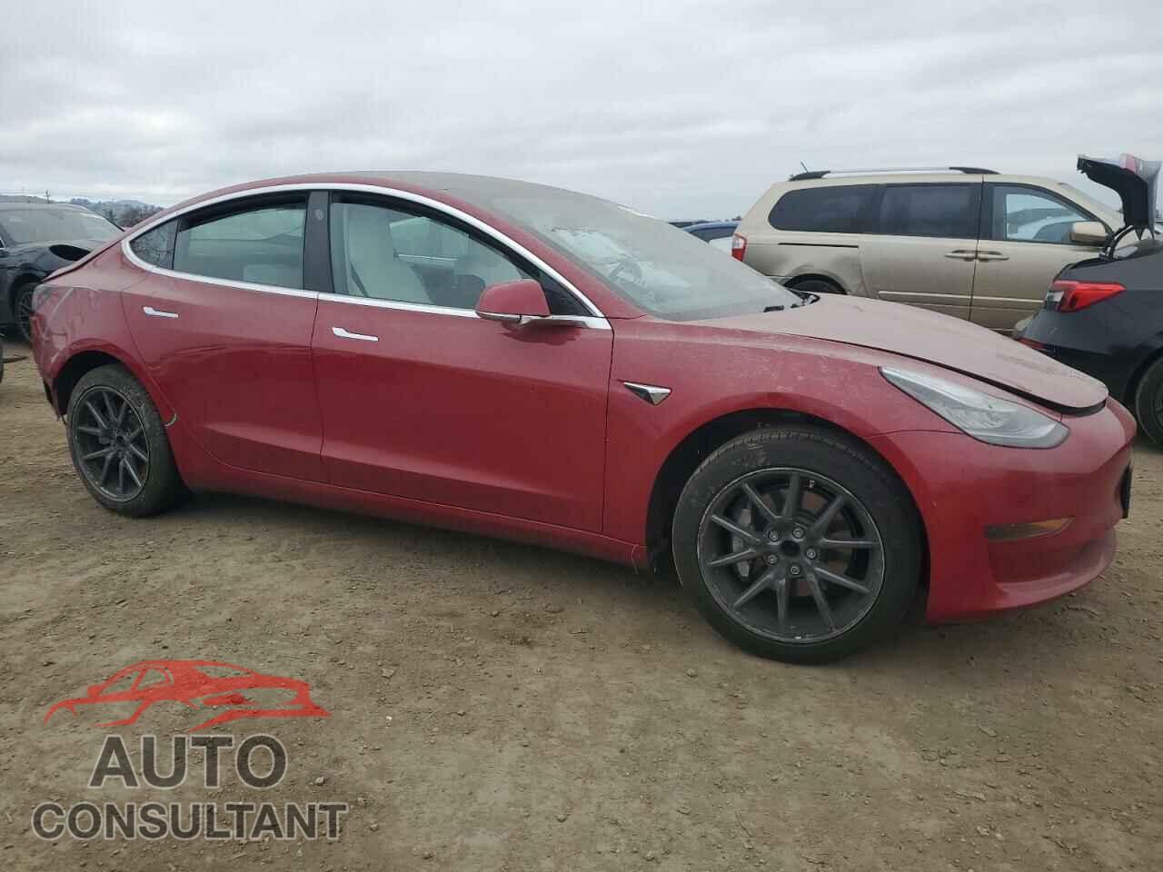 TESLA MODEL 3 2019 - 5YJ3E1EA5KF444825