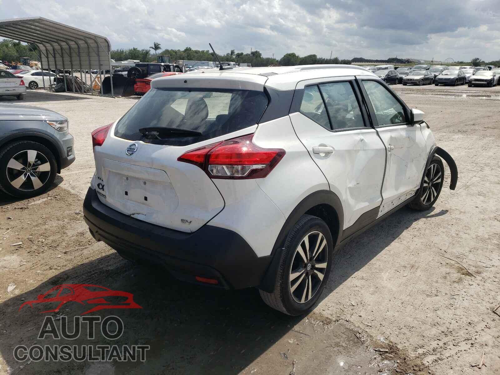 NISSAN KICKS 2019 - 3N1CP5CU3KL524126