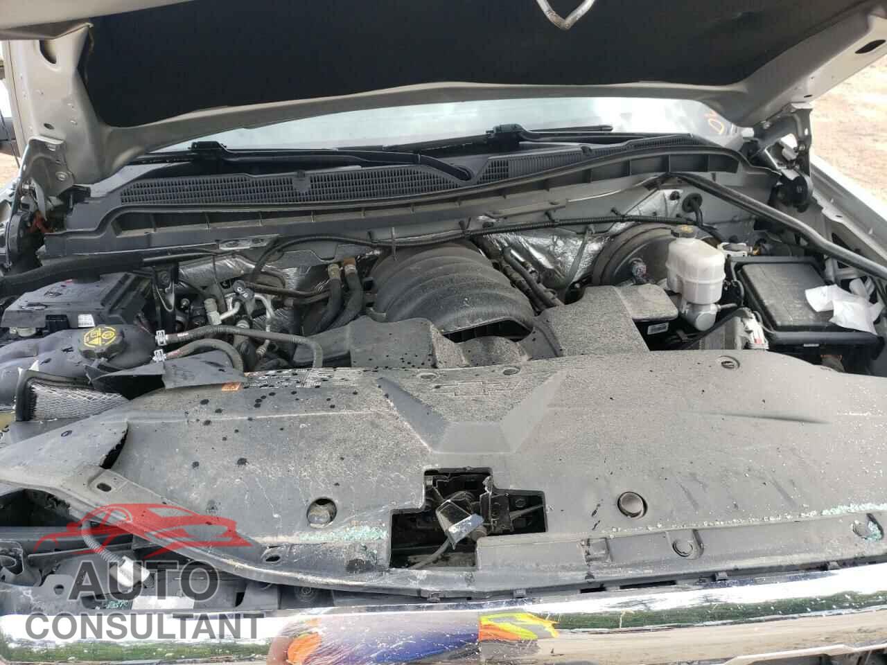 CHEVROLET SILVERADO 2017 - 3GCPCSEC8HG270637
