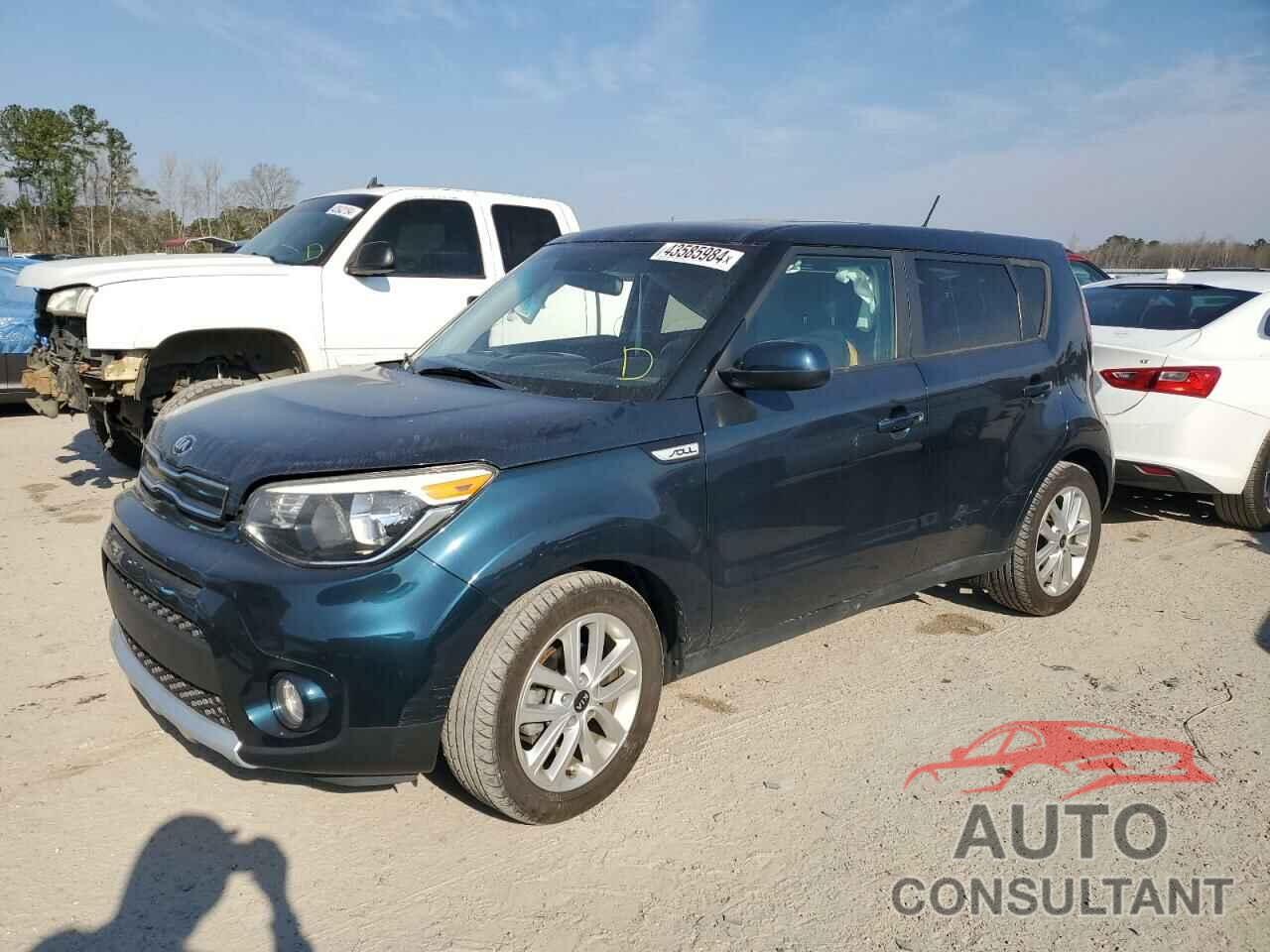 KIA SOUL 2018 - KNDJP3A59J7567344