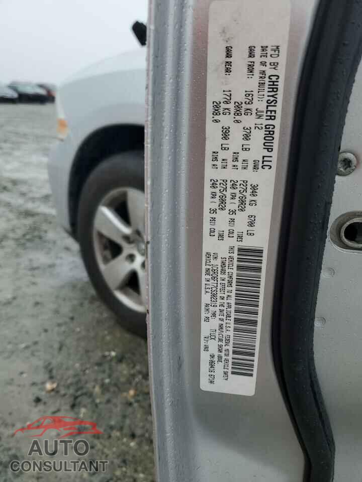 DODGE RAM 1500 2012 - 1C6RD6FT7CS302319