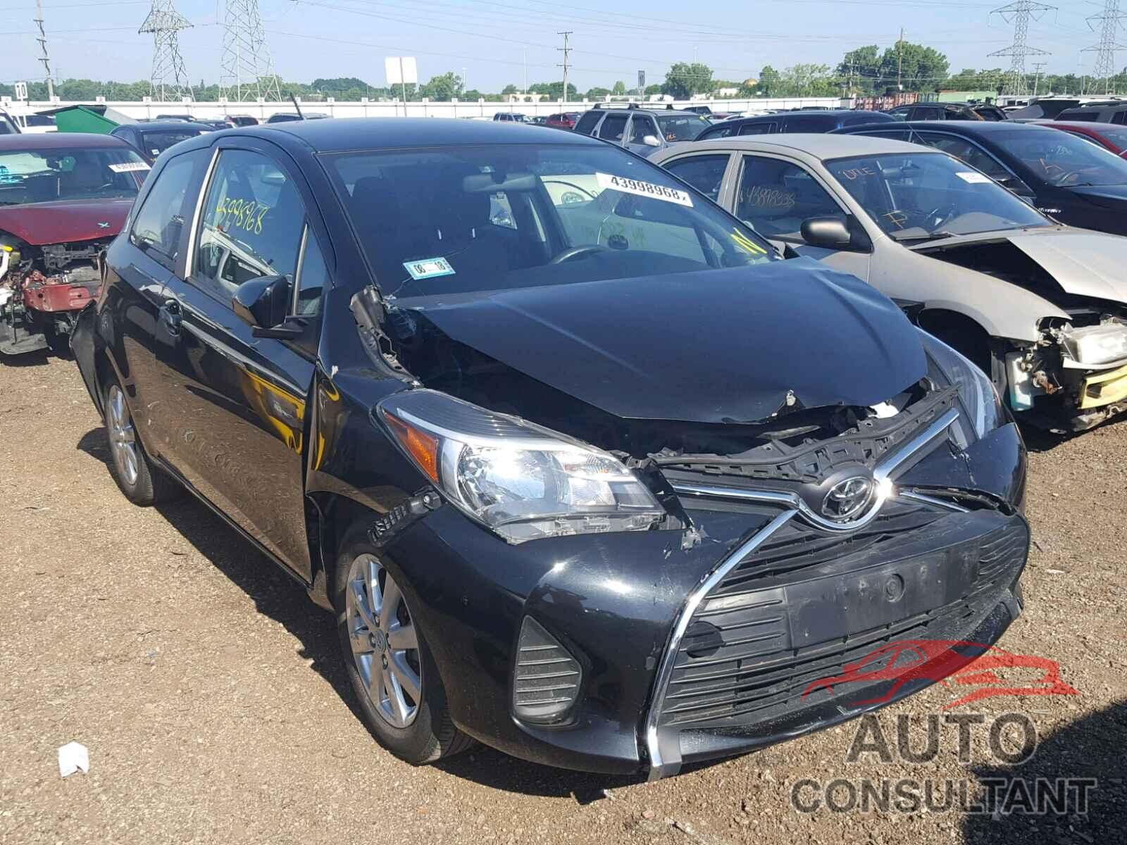 TOYOTA YARIS 2015 - VNKJTUD35FA031391