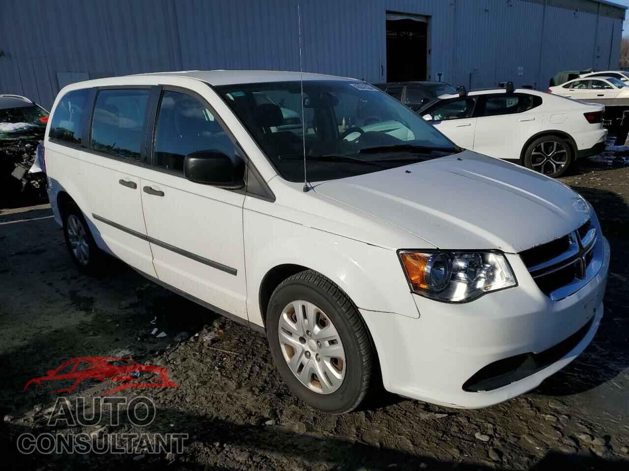 DODGE CARAVAN 2016 - 2C4RDGBG0GR259344