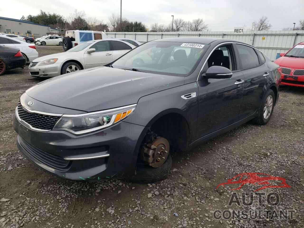 KIA OPTIMA 2018 - KNAGT4L34J5212730
