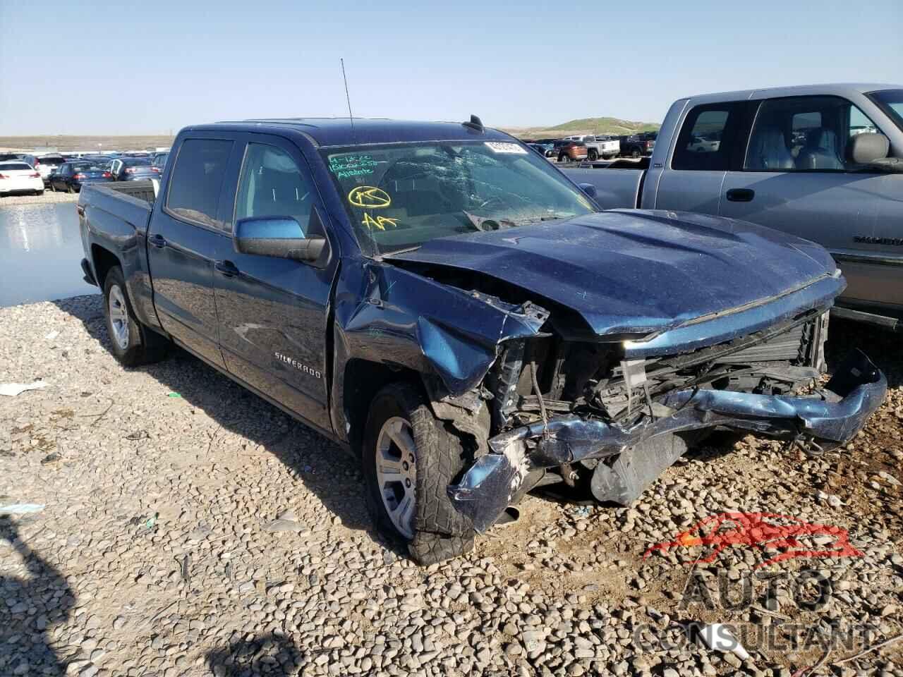 CHEVROLET SILVERADO 2017 - 3GCUKREC6HG279450