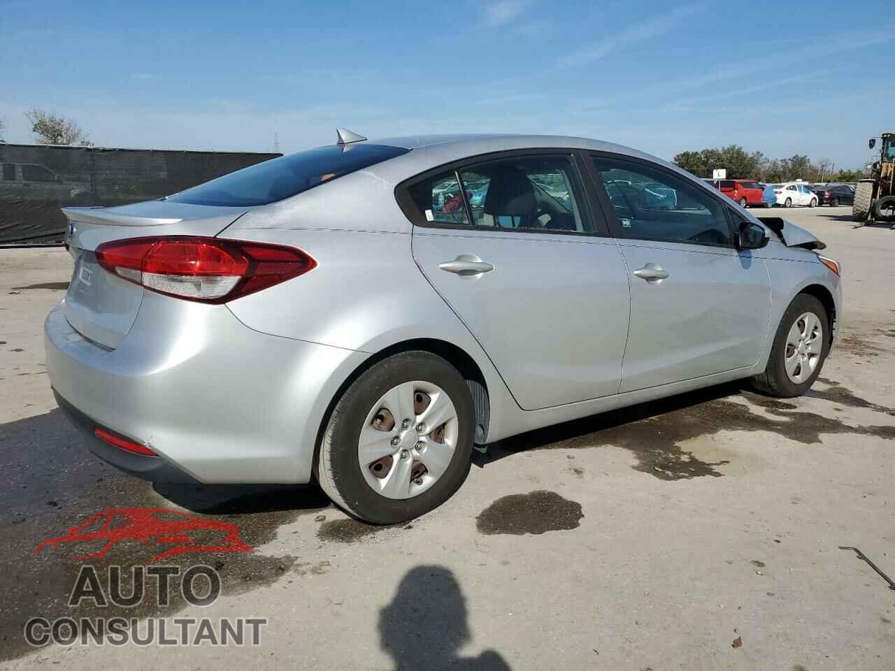 KIA FORTE 2017 - 3KPFL4A71HE017784