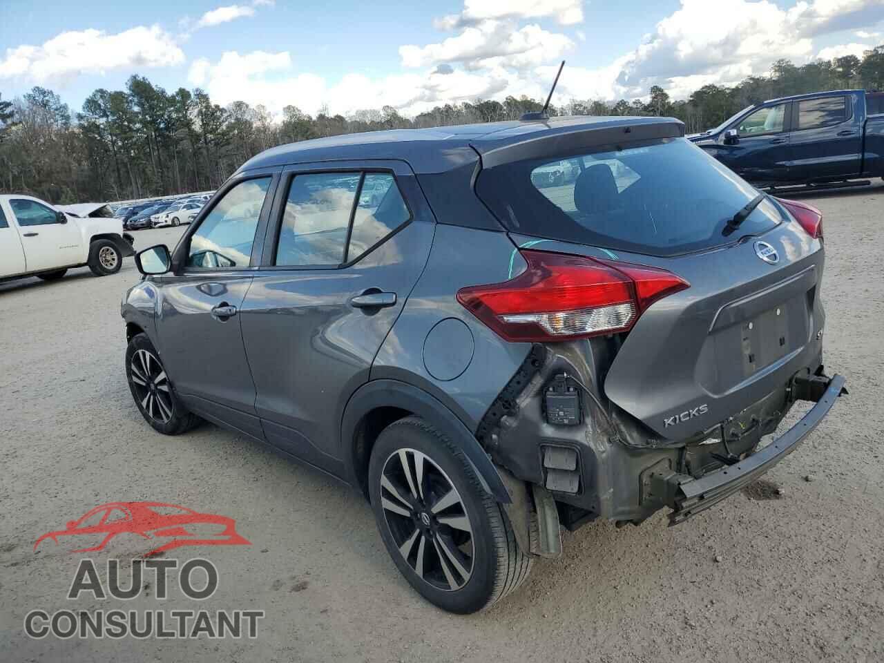 NISSAN KICKS 2019 - 3N1CP5CU3KL504748