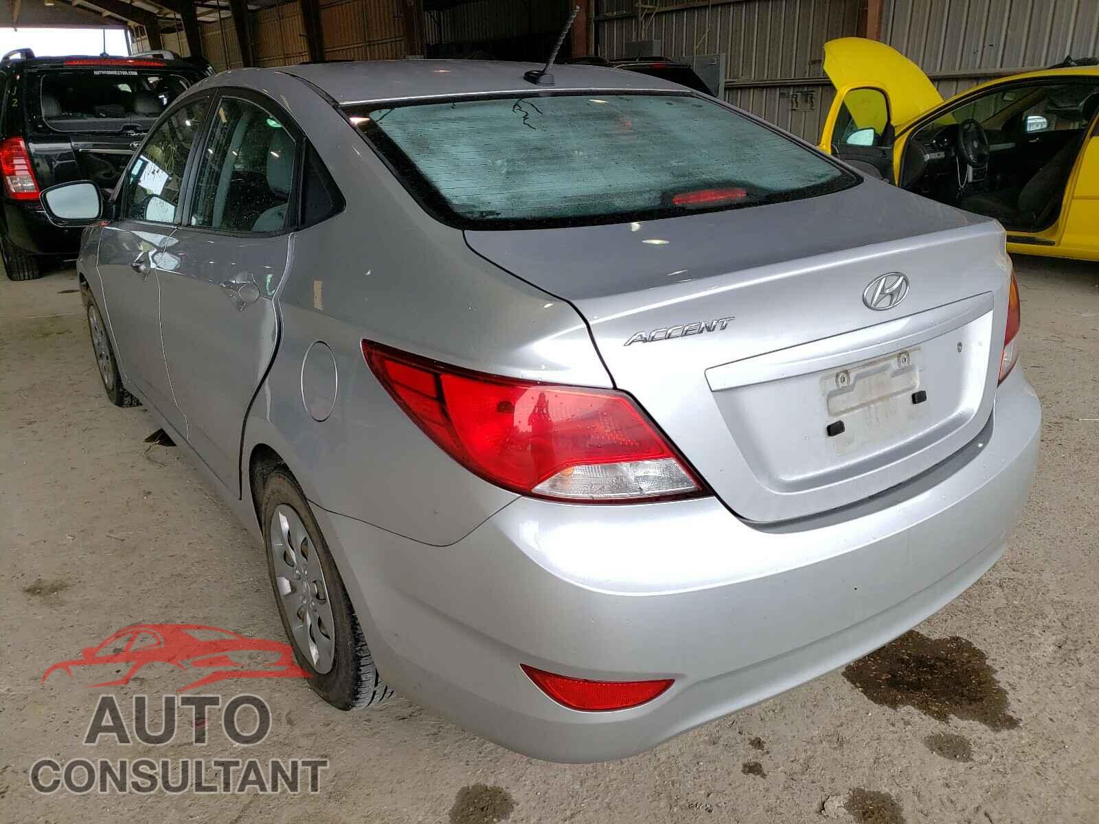 HYUNDAI ACCENT 2017 - KMHCT4AE5HU242501