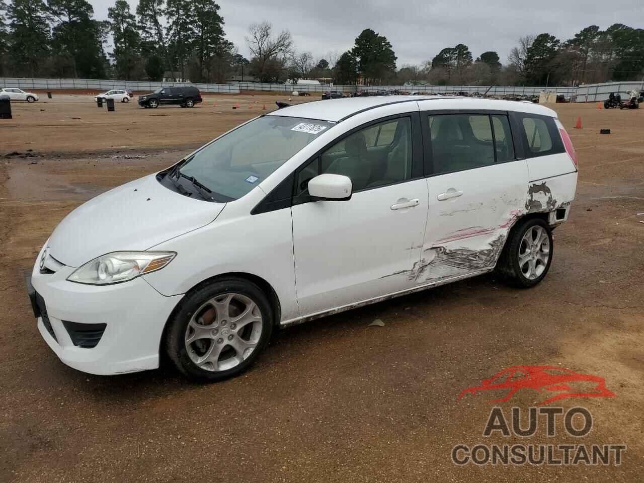 MAZDA 5 2010 - JM1CR2W30A0385156