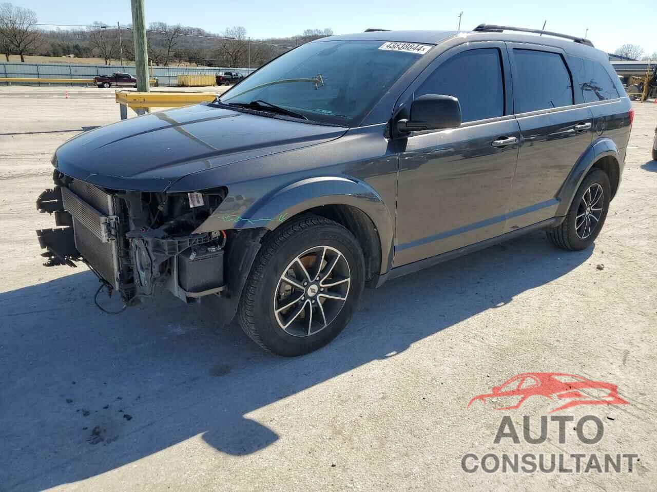 DODGE JOURNEY 2018 - 3C4PDCAB0JT534172