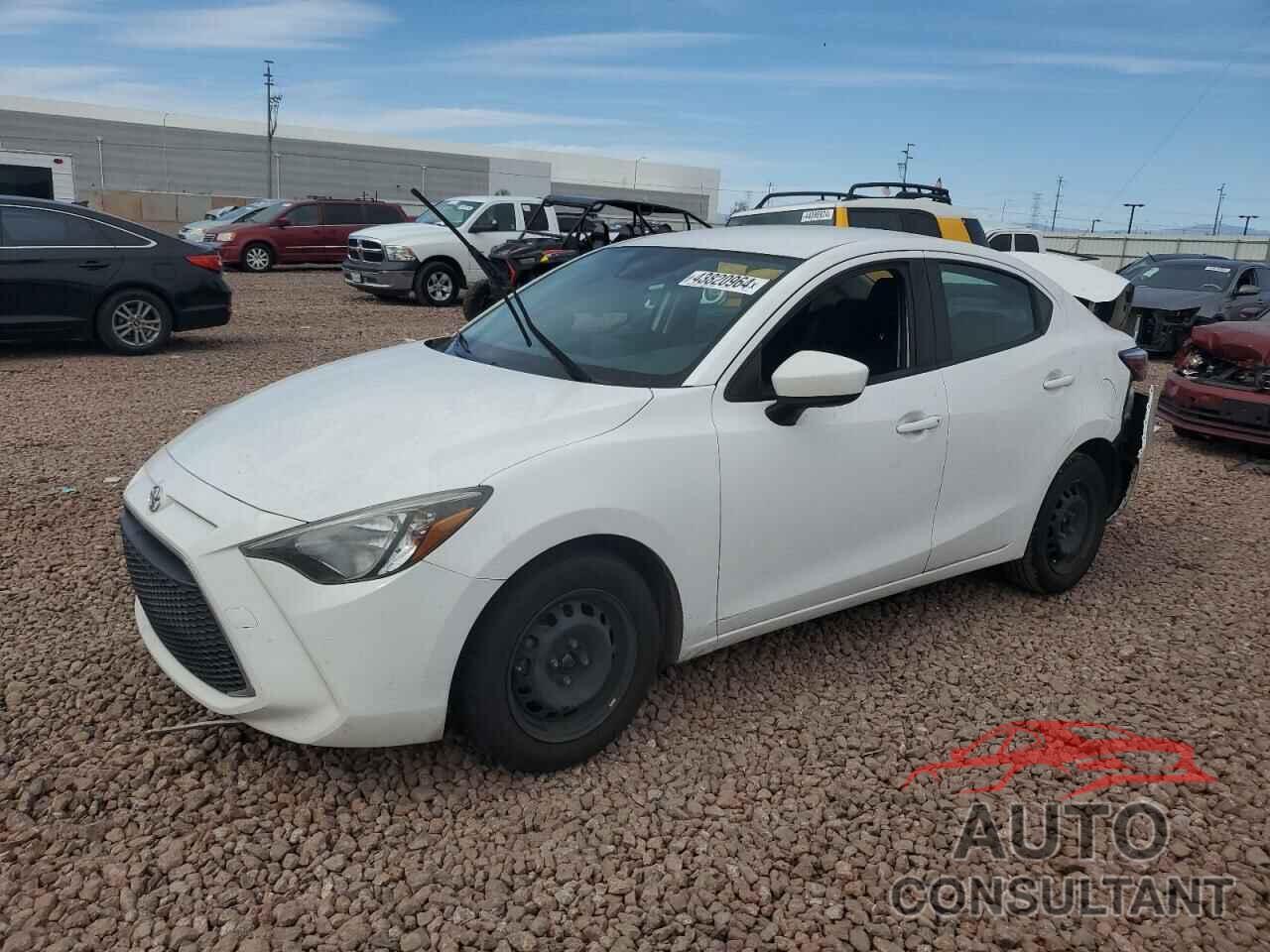 TOYOTA YARIS 2019 - 3MYDLBYV8KY520624