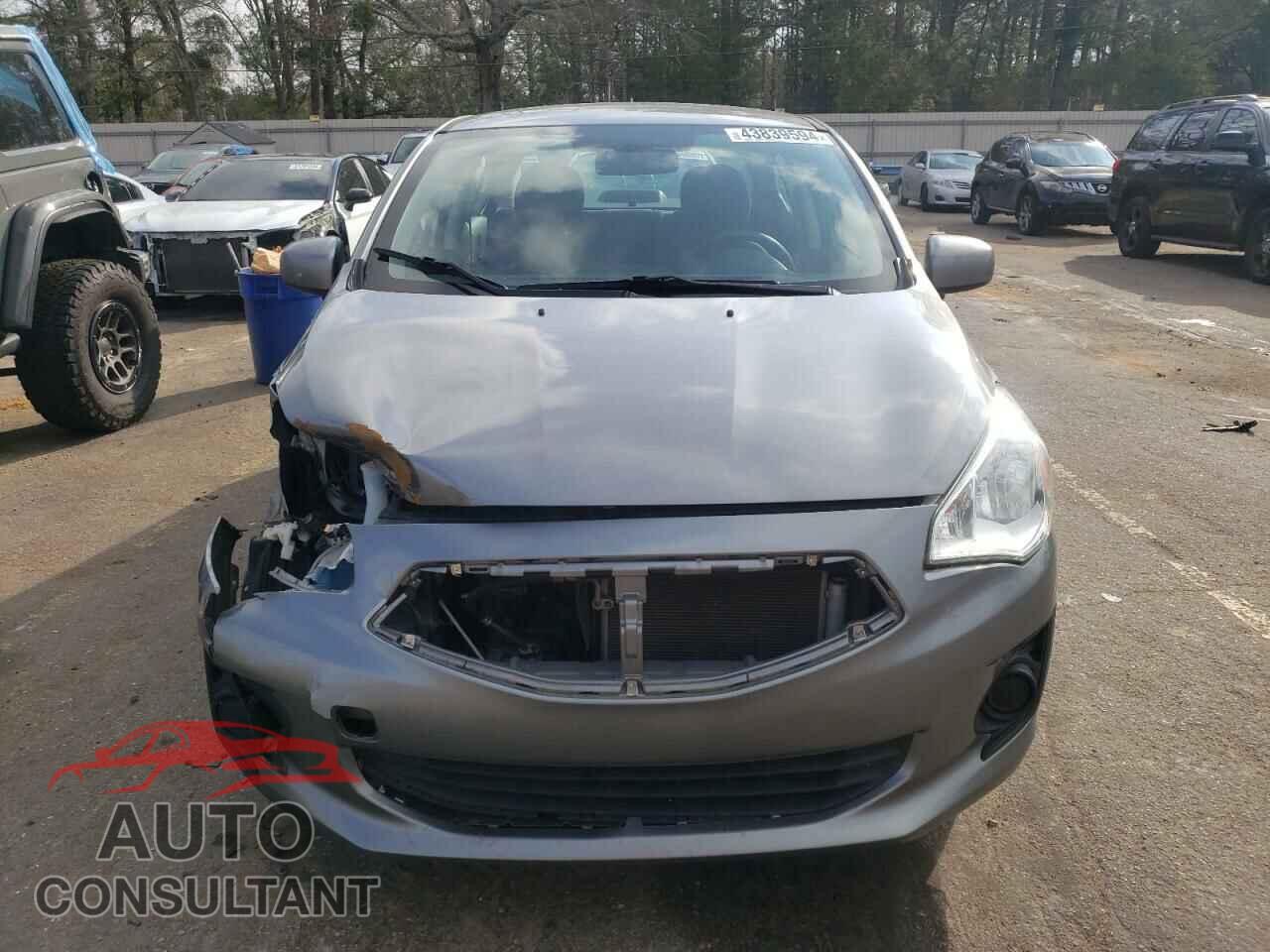 MITSUBISHI MIRAGE 2017 - ML32F3FJ3HHF18261