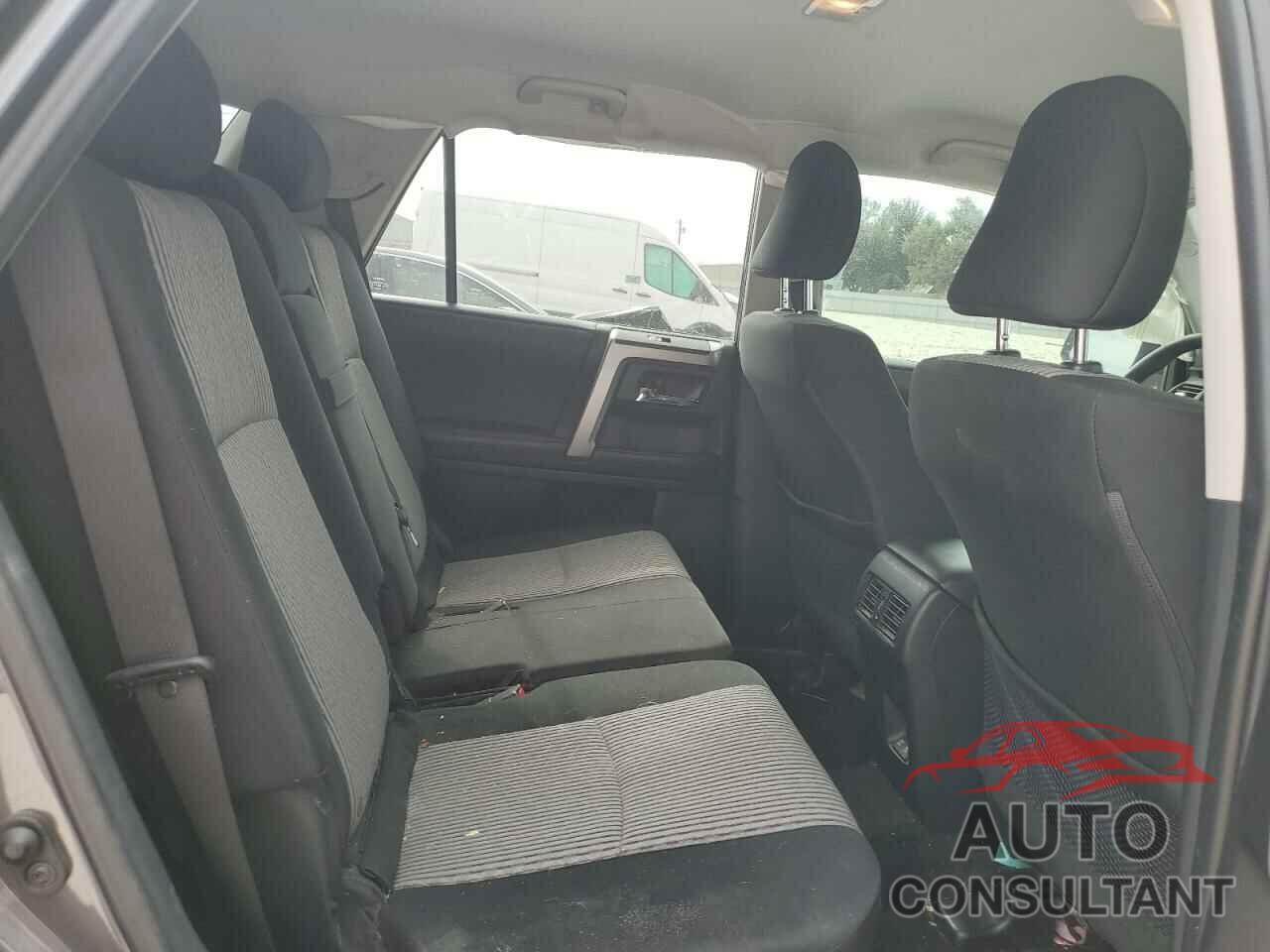TOYOTA 4RUNNER 2022 - JTEEU5JR0N5256309