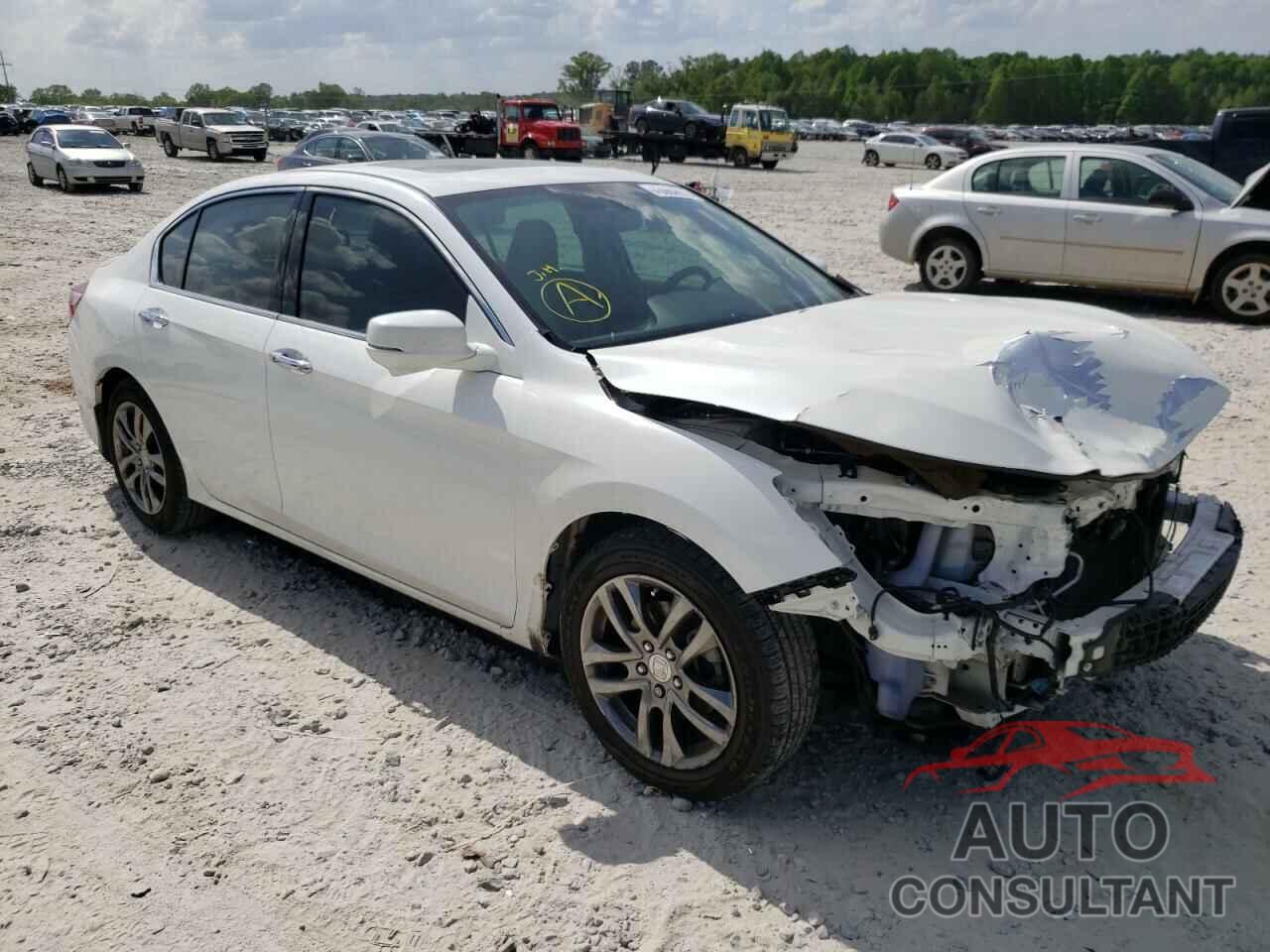 HONDA ACCORD 2016 - 1HGCR3F8XGA024748