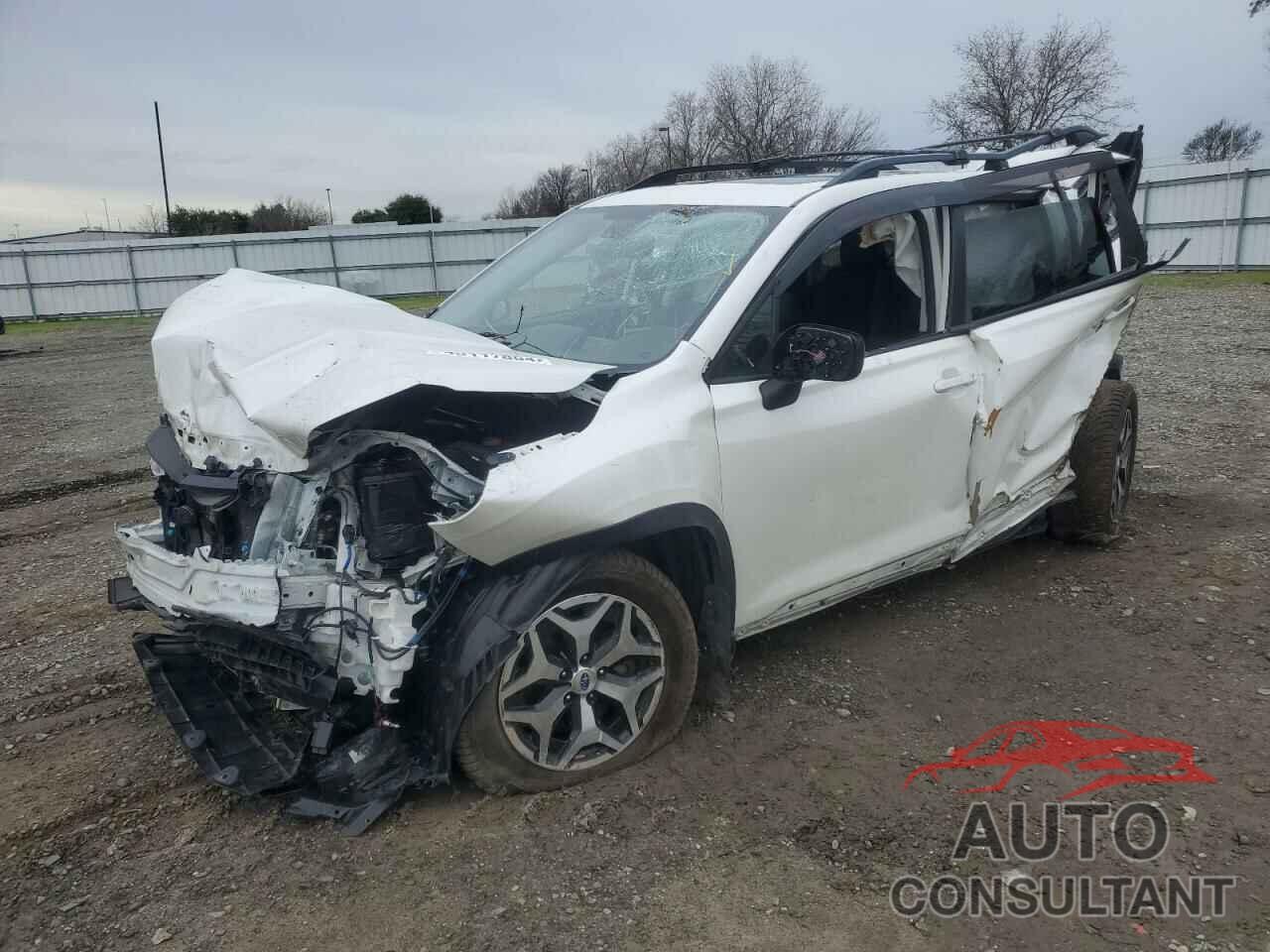 SUBARU FORESTER 2019 - JF2SKAGC5KH490305