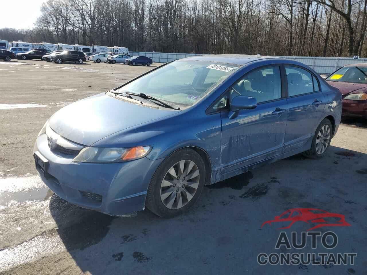 HONDA CIVIC 2011 - 19XFA1F80BE014484