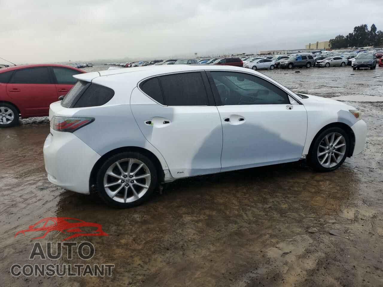 LEXUS CT 200 2013 - JTHKD5BH2D2124907