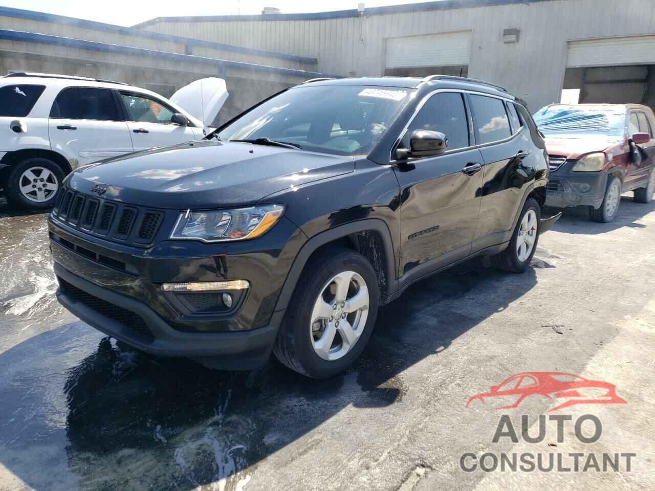 JEEP COMPASS 2019 - 3C4NJCBB1KT834884